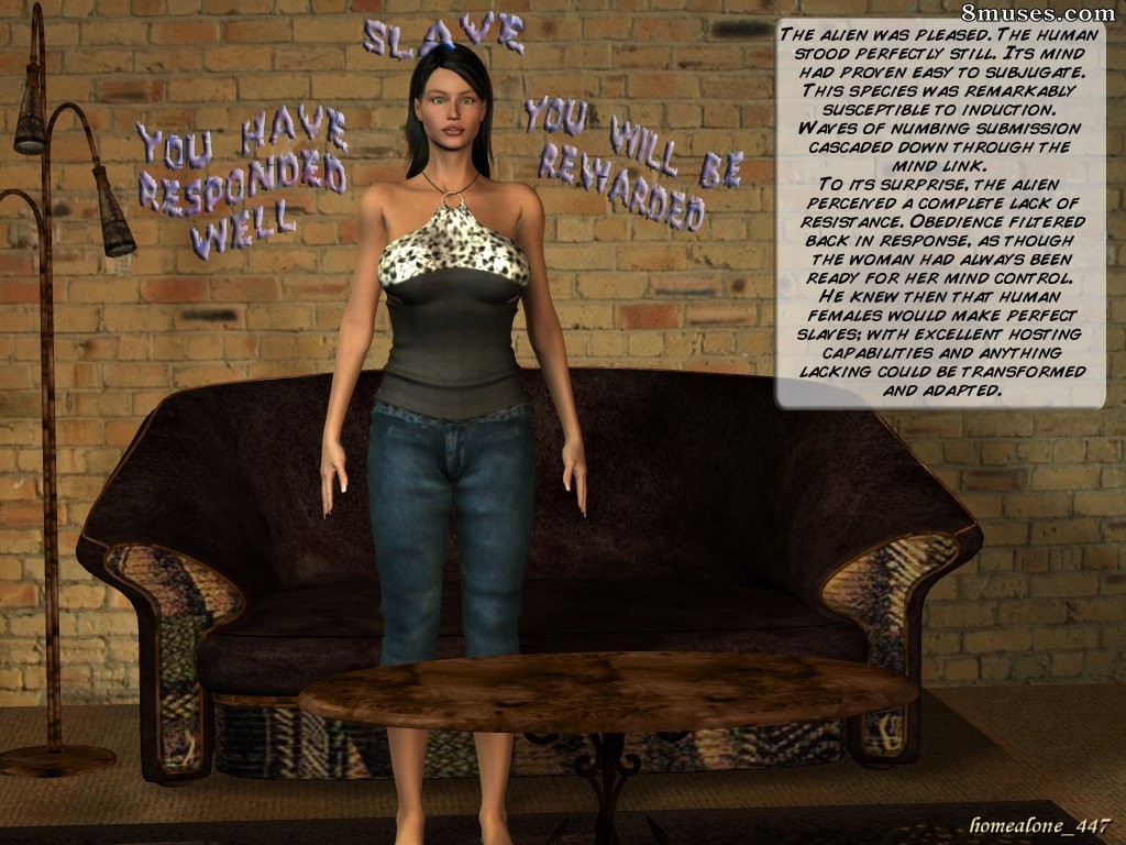 3DMonsterStories.com Comics - उपनिवेशन - पेज 36