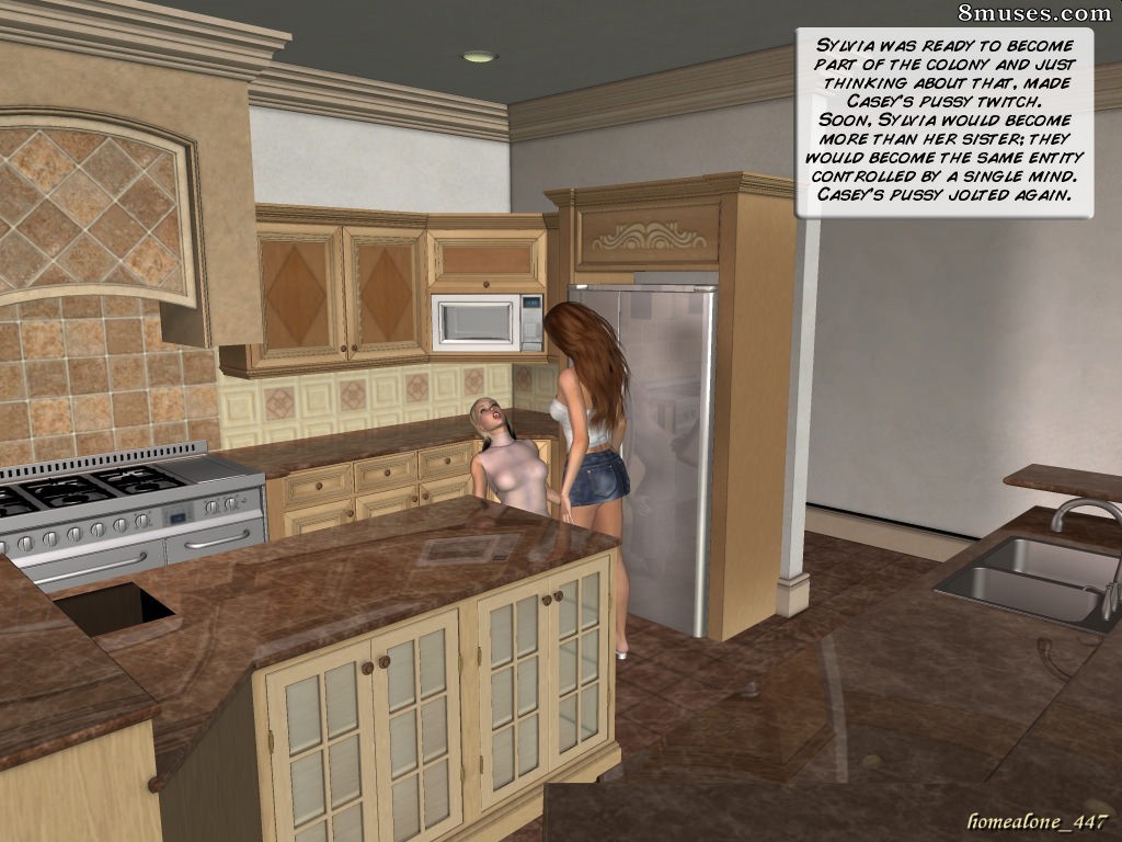 3DMonsterStories.com Comics - Colonização - Página 72