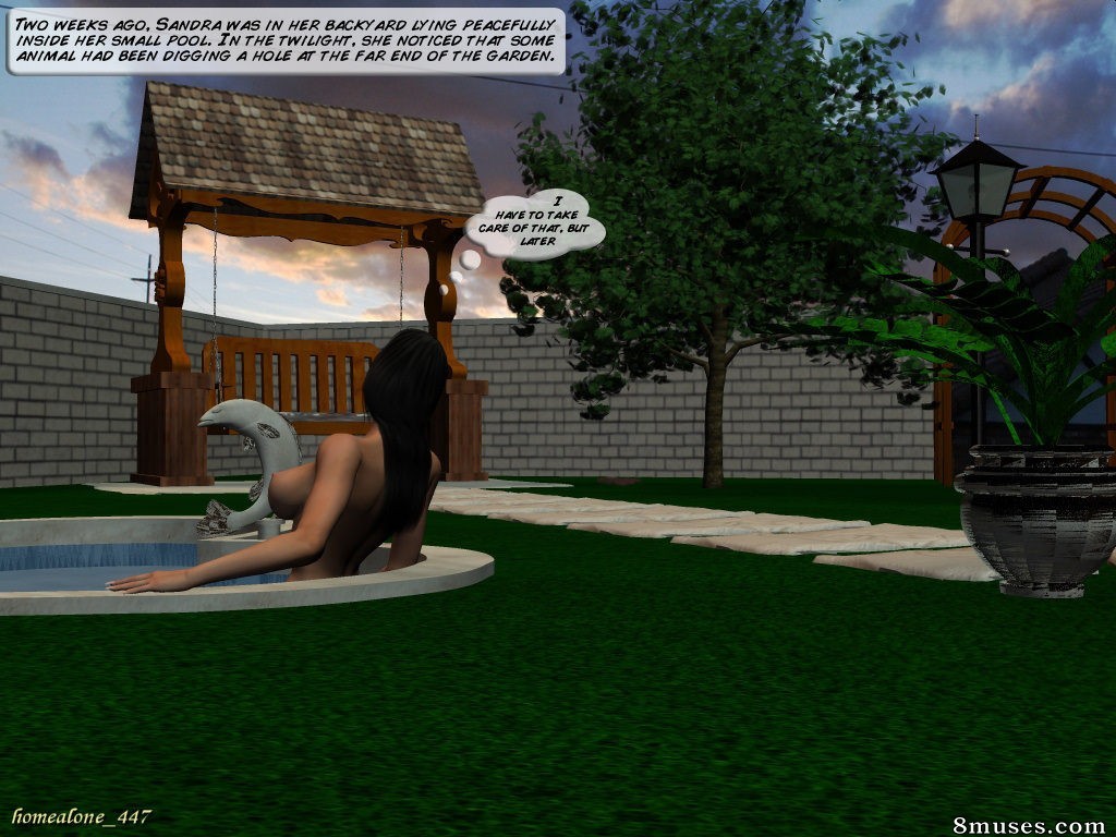 3DMonsterStories.com Comics - Colonisation - Page 22