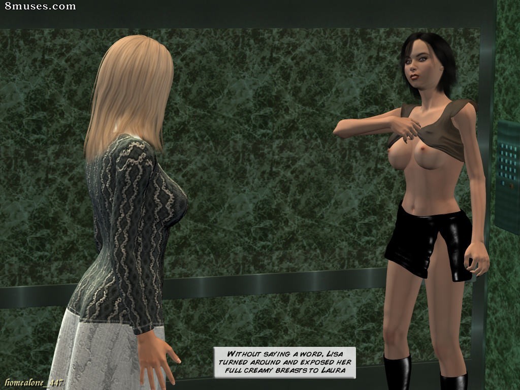 3DMonsterStories.com Comics - Colonização - Página 119