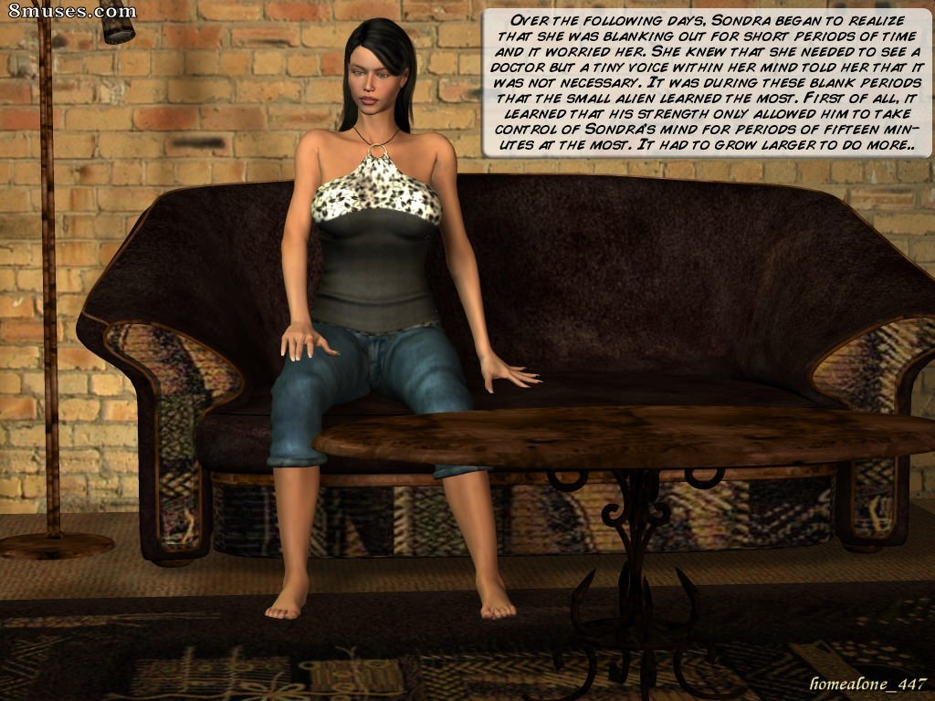 3DMonsterStories.com Comics - उपनिवेशन - पेज 30