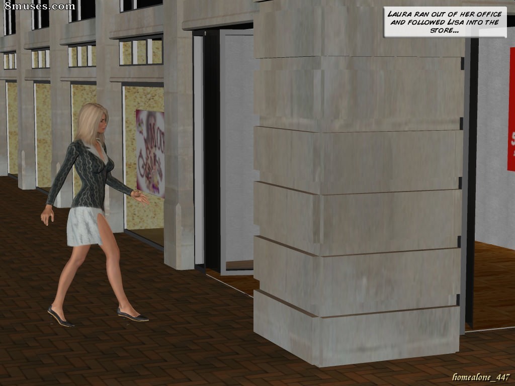 3DMonsterStories.com Comics - उपनिवेशन - पेज 116