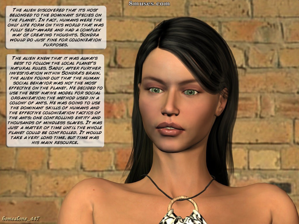 3DMonsterStories.com Comics - Colonisation - Page 31