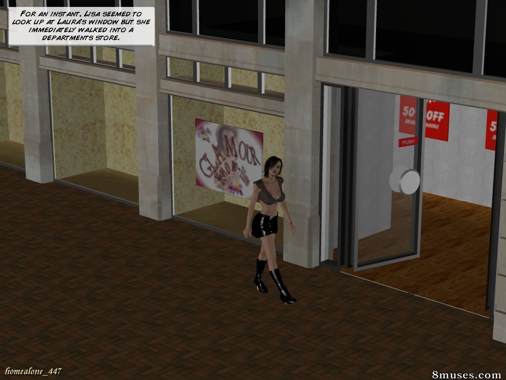 3DMonsterStories.com Comics - Colonisation - Page 115
