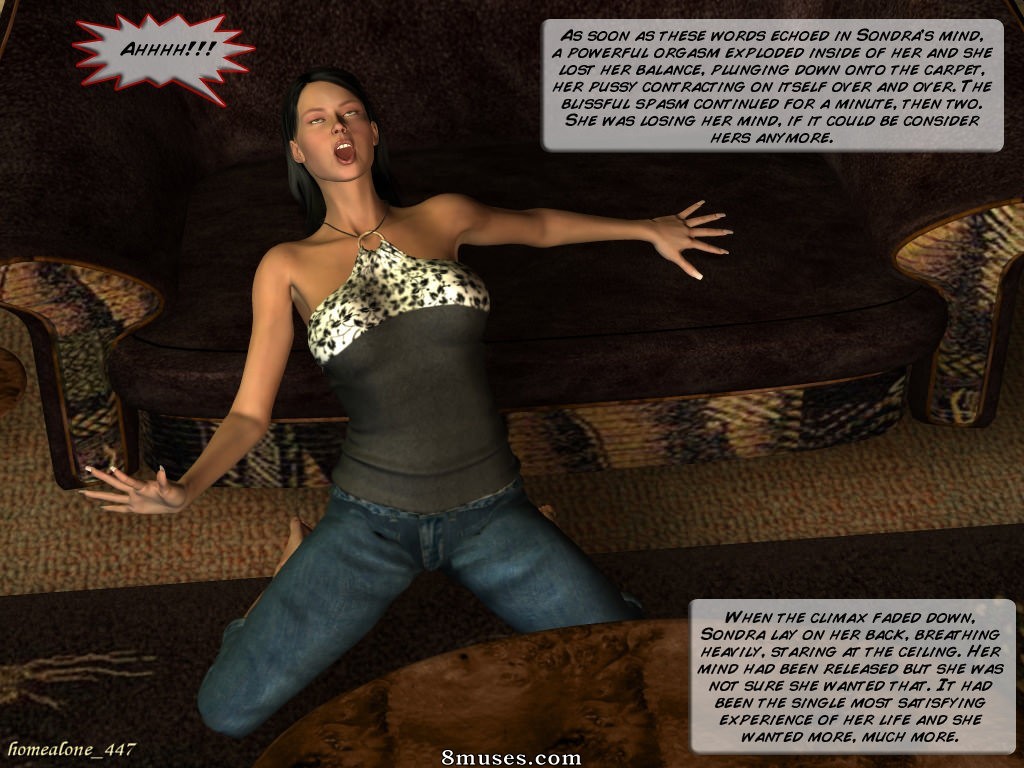 3DMonsterStories.com Comics - उपनिवेशन - पेज 37