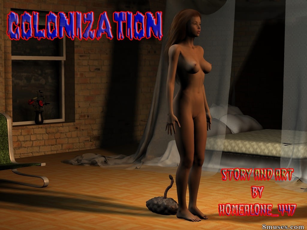 3DMonsterStories.com Comics - Colonisation - Page 1