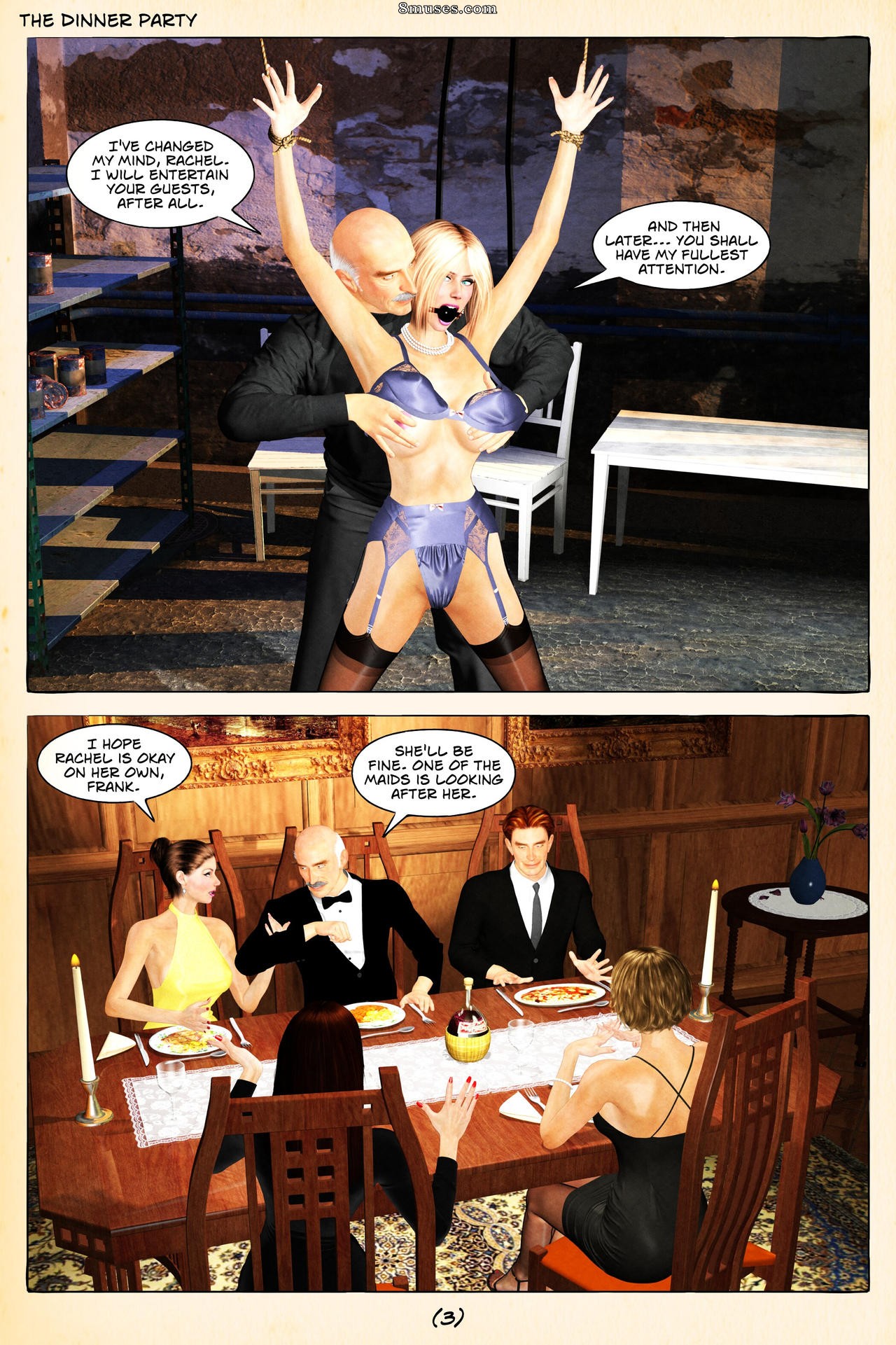 Vialst - The Dinner Party - Page 3