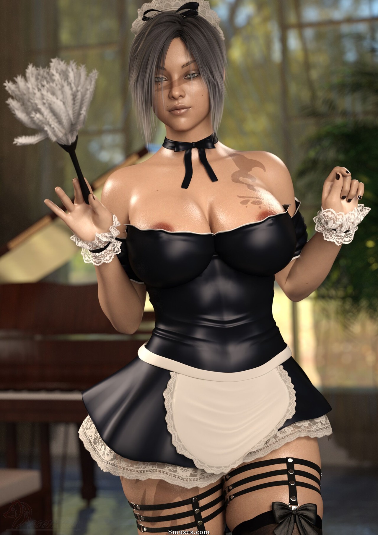 Ascension - Le French Maid - Page 1