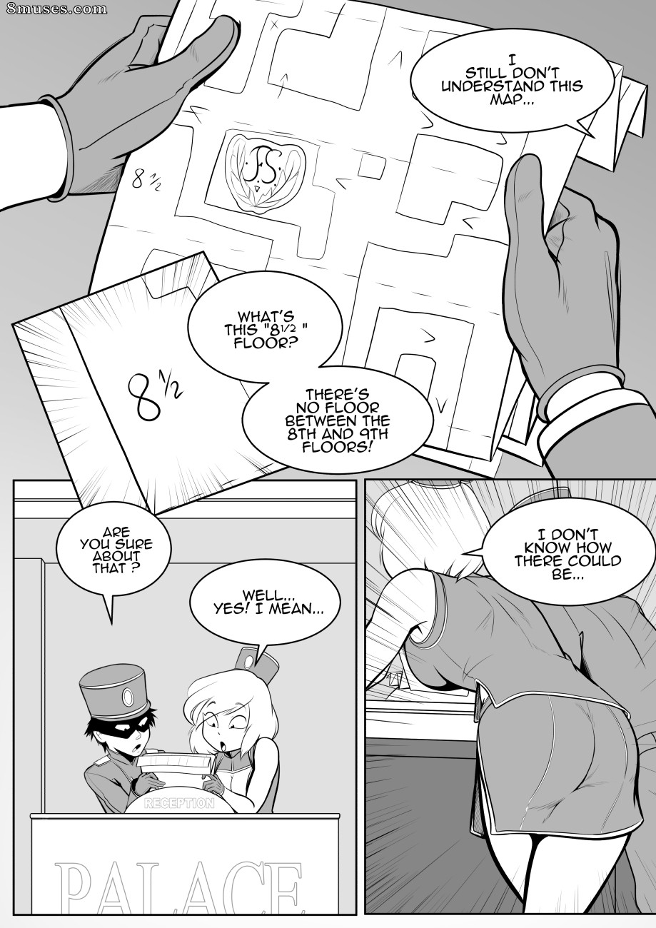 The Fetish Palace - Issue 2 - Room Service! - Page 3