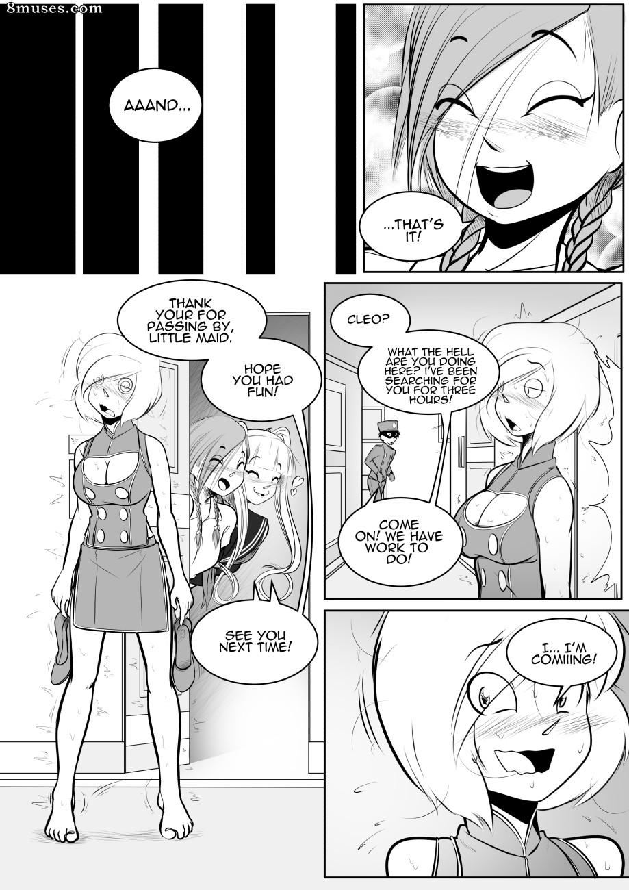 The Fetish Palace - Issue 2 - Room Service! - Page 19