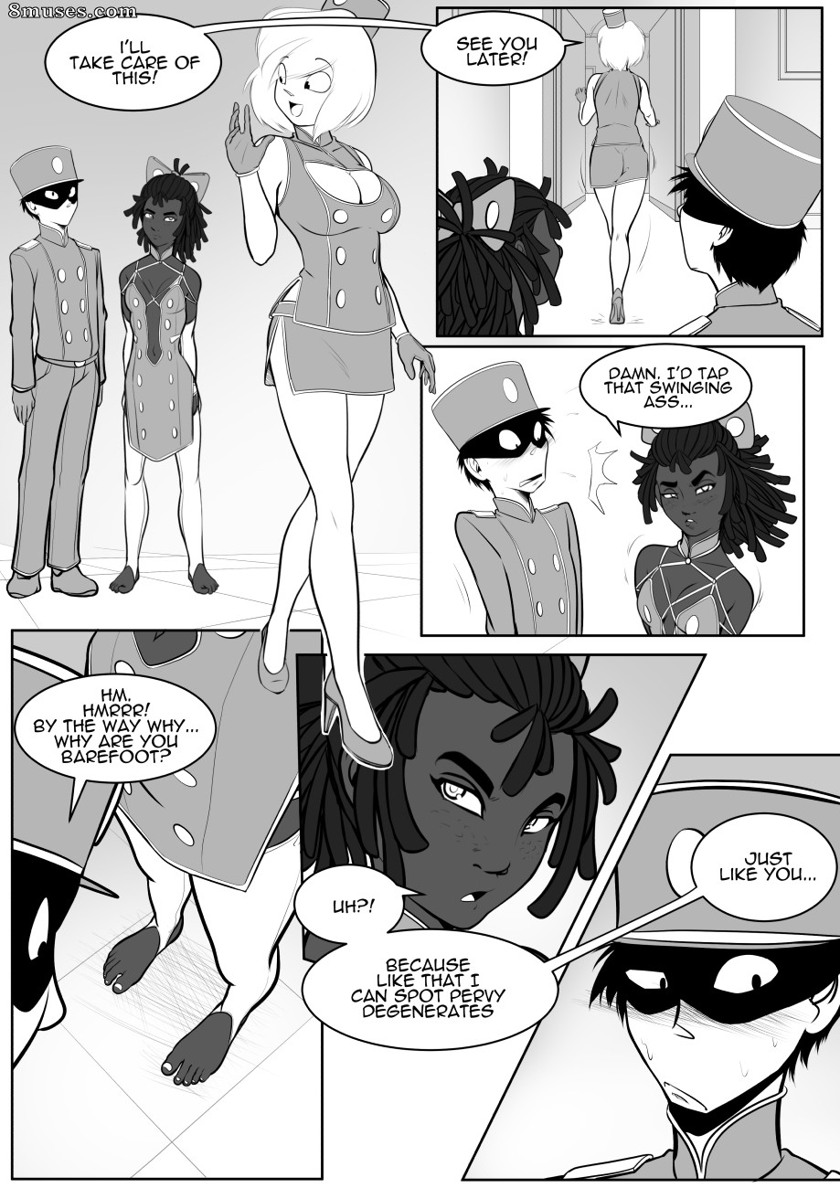 The Fetish Palace - Issue 2 - Room Service! - Page 6