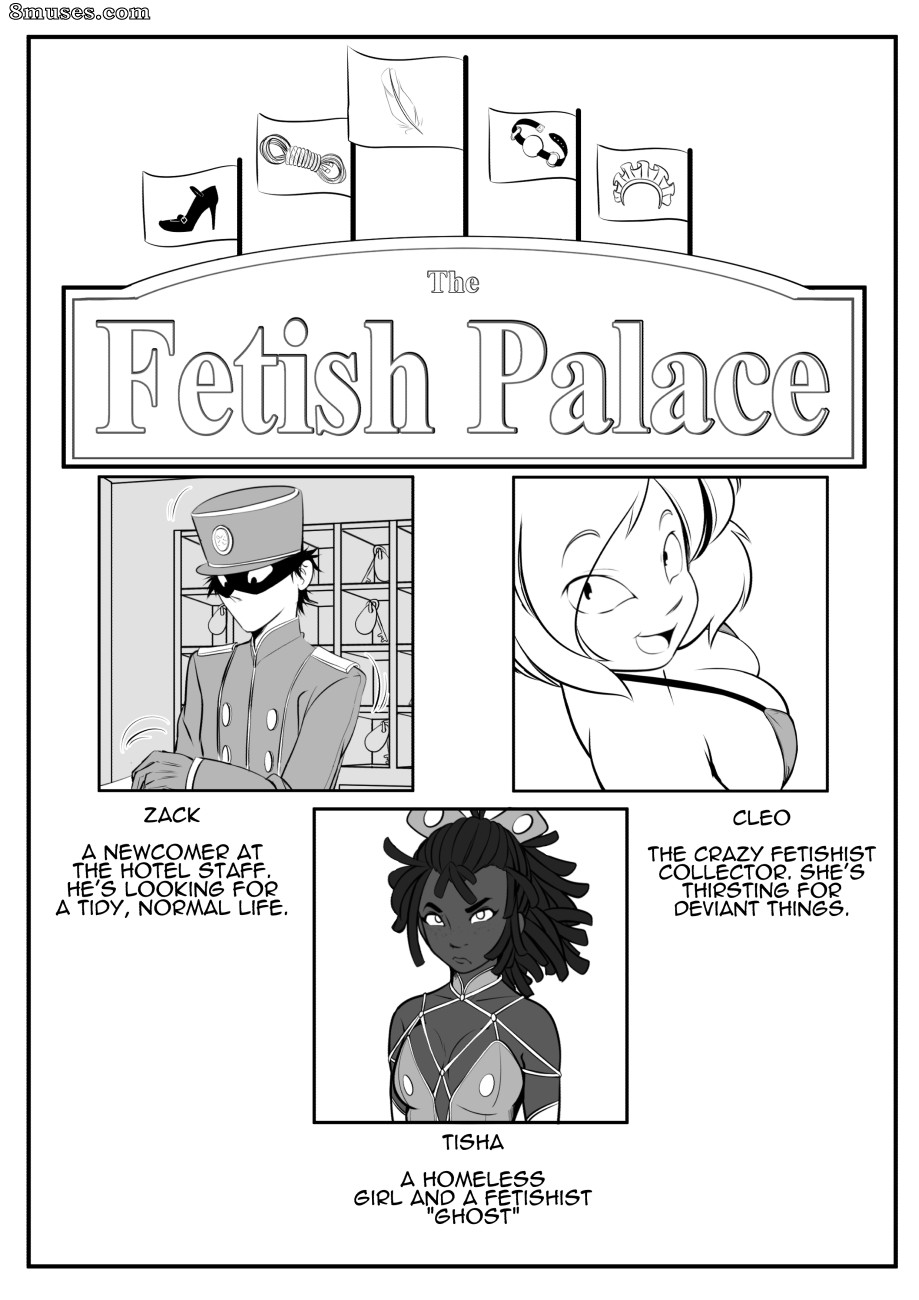 The Fetish Palace - Issue 2 - Room Service! - Page 2