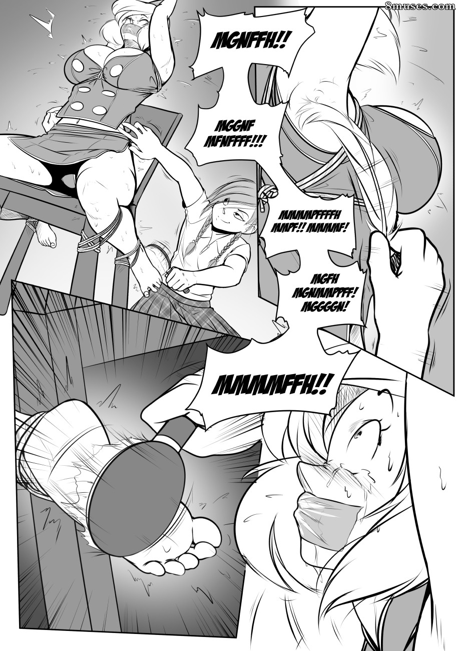 The Fetish Palace - Issue 2 - Room Service! - Page 18