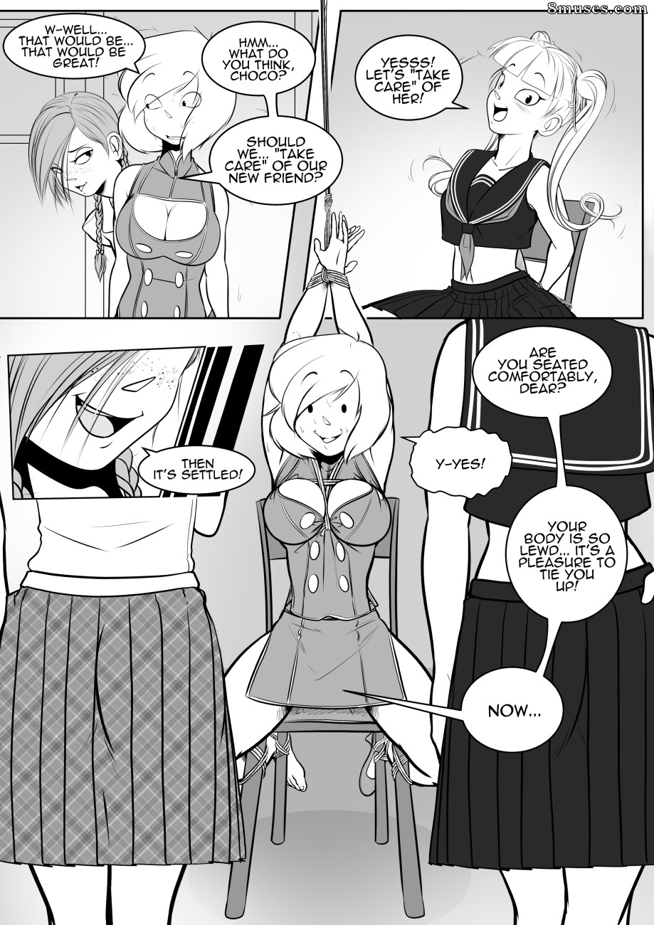 The Fetish Palace - Issue 2 - Room Service! - Page 10