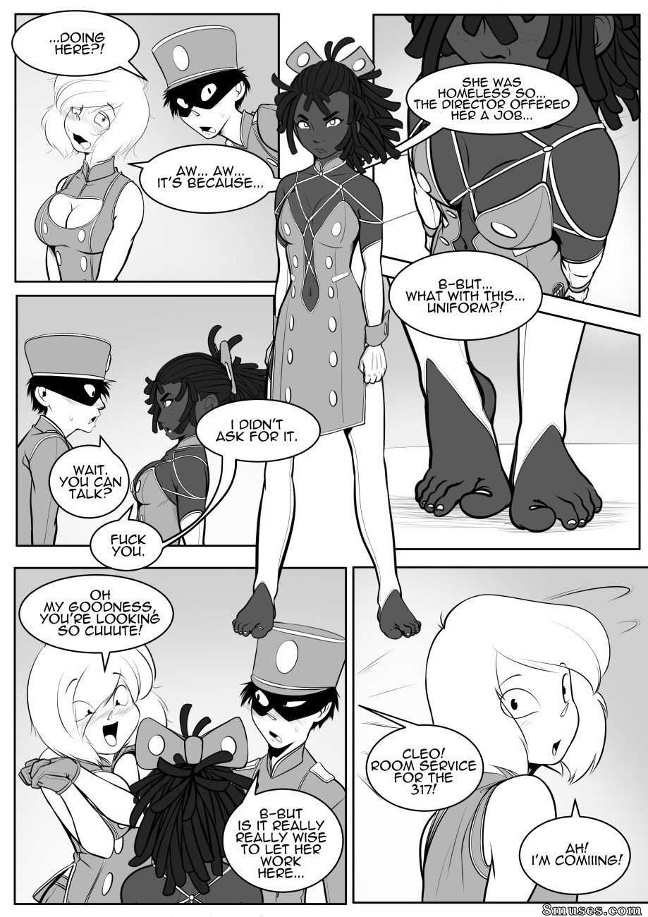 The Fetish Palace - Issue 2 - Room Service! - Page 5