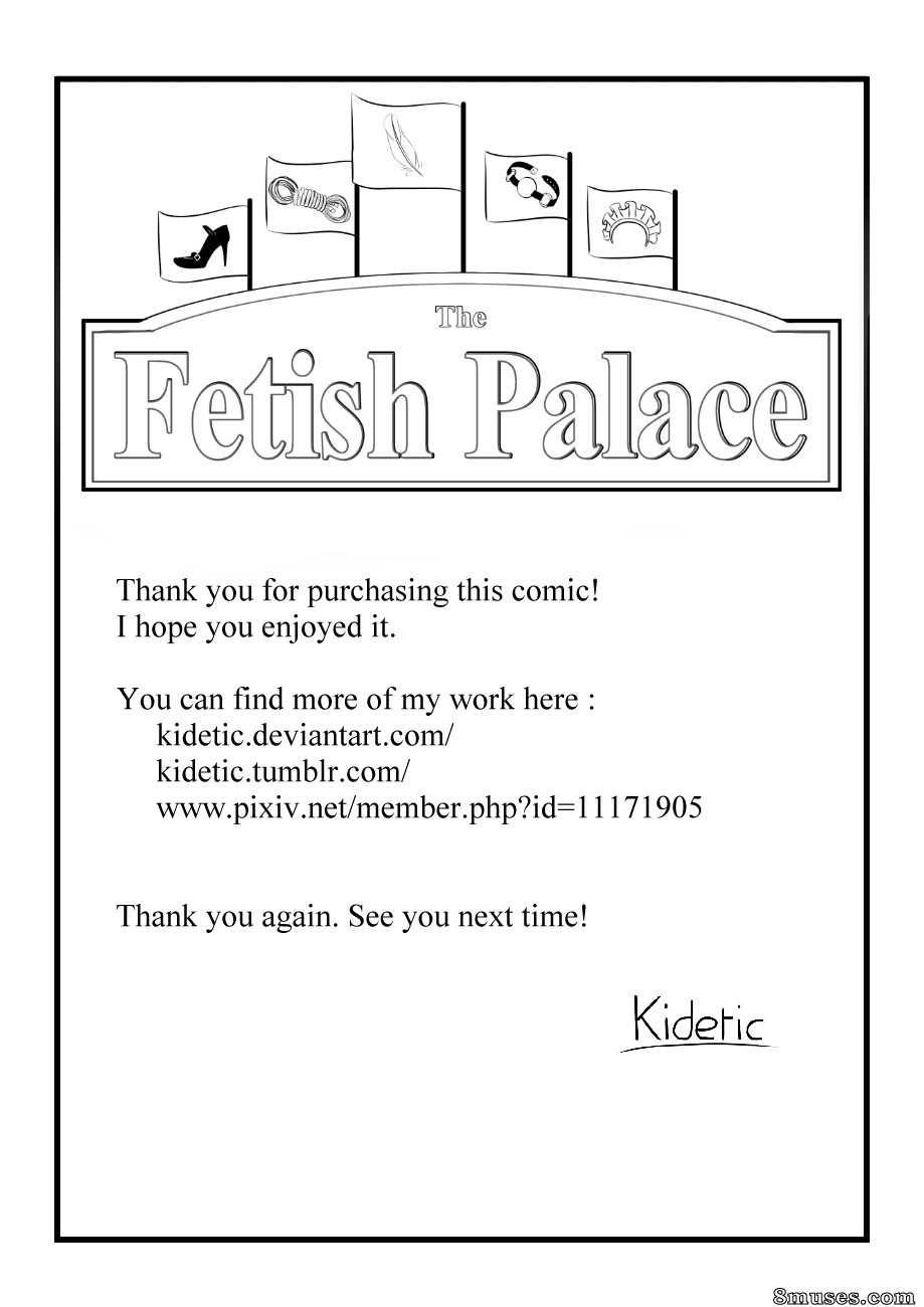 The Fetish Palace - Issue 2 - Room Service! - Page 21