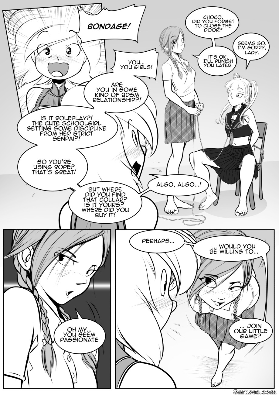 The Fetish Palace - Issue 2 - Room Service! - Page 9