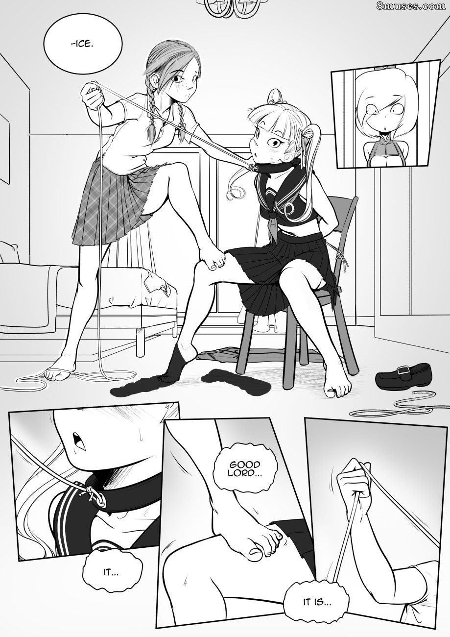 The Fetish Palace - Issue 2 - Room Service! - Page 8