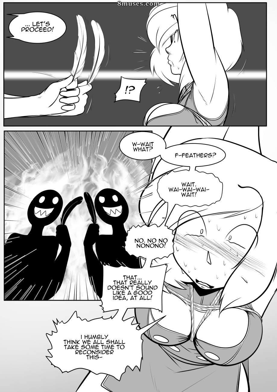 The Fetish Palace - Issue 2 - Room Service! - Page 11