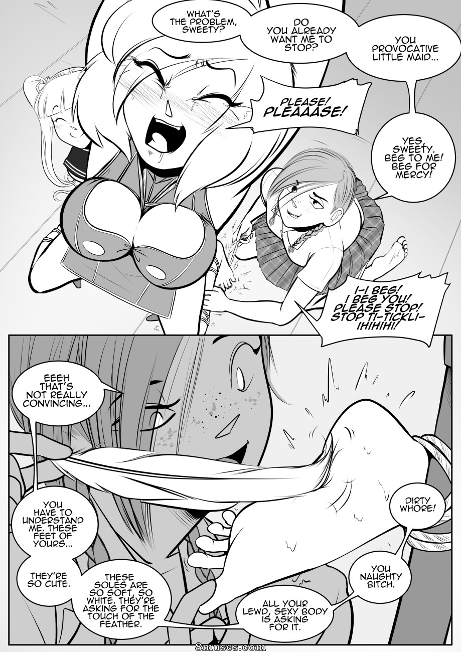 The Fetish Palace - Issue 2 - Room Service! - Page 13