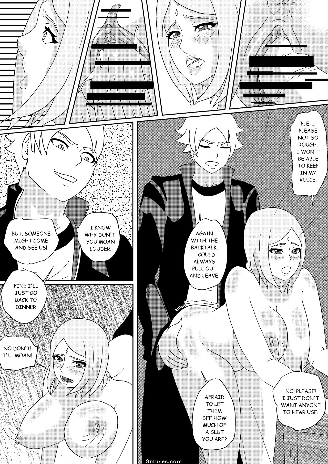 Studio Oppai Comics - Sakura's infidelity - Page 4