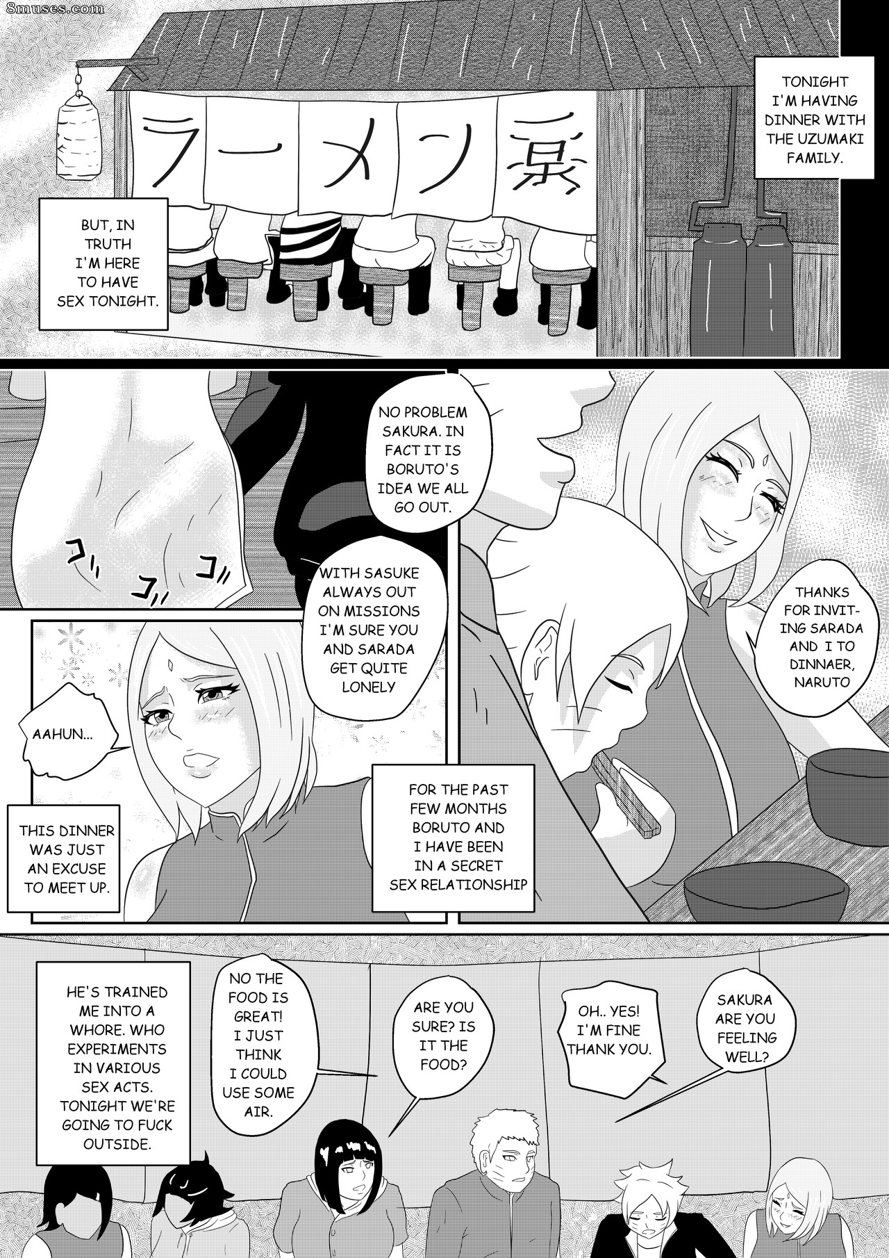 Studio Oppai Comics - Sakura's infidelity - Page 2