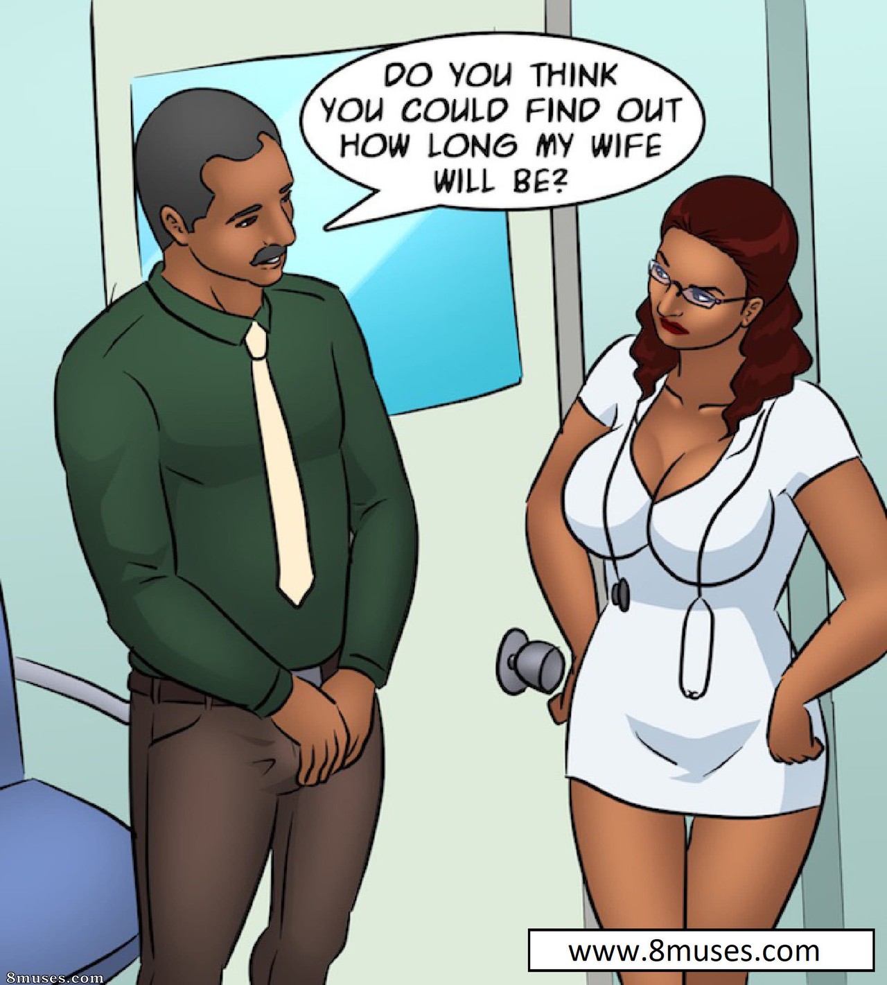 Kirtu.com Comics - Savita Bhabhi - Épisode 89 - Soins intensifs - Page 109
