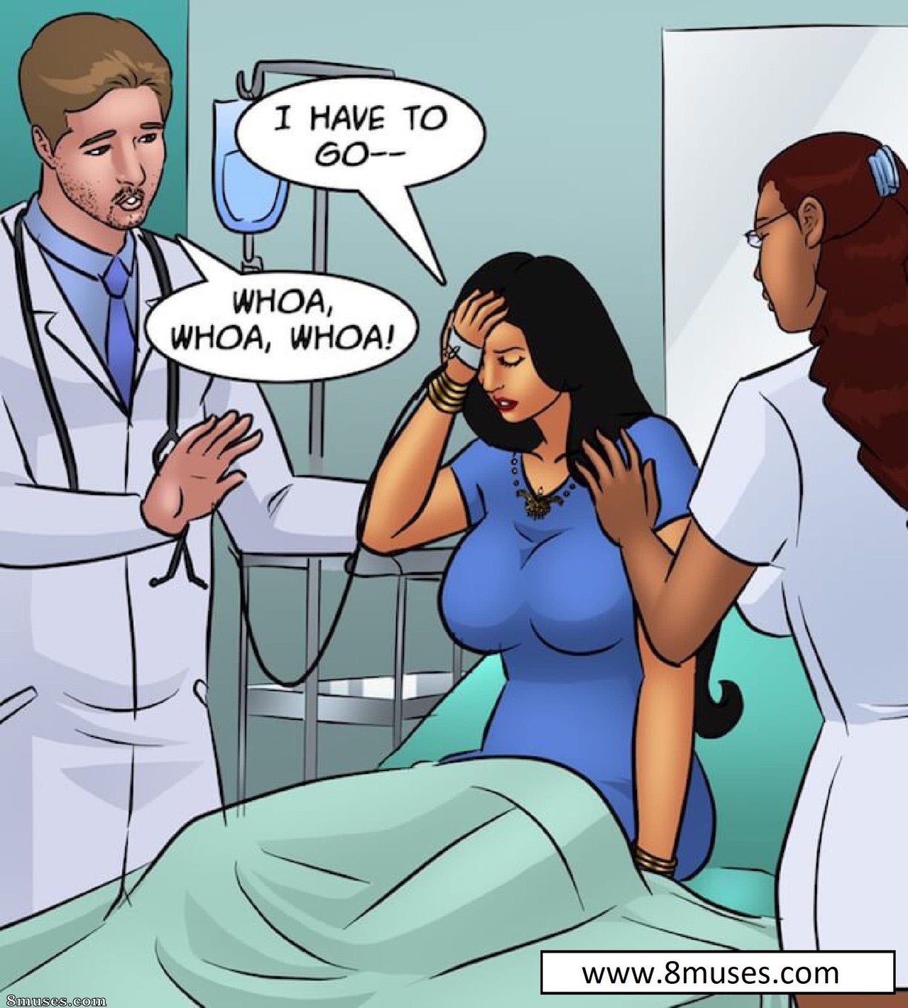 Kirtu.com Comics - Savita Bhabhi - Épisode 89 - Soins intensifs - Page 47