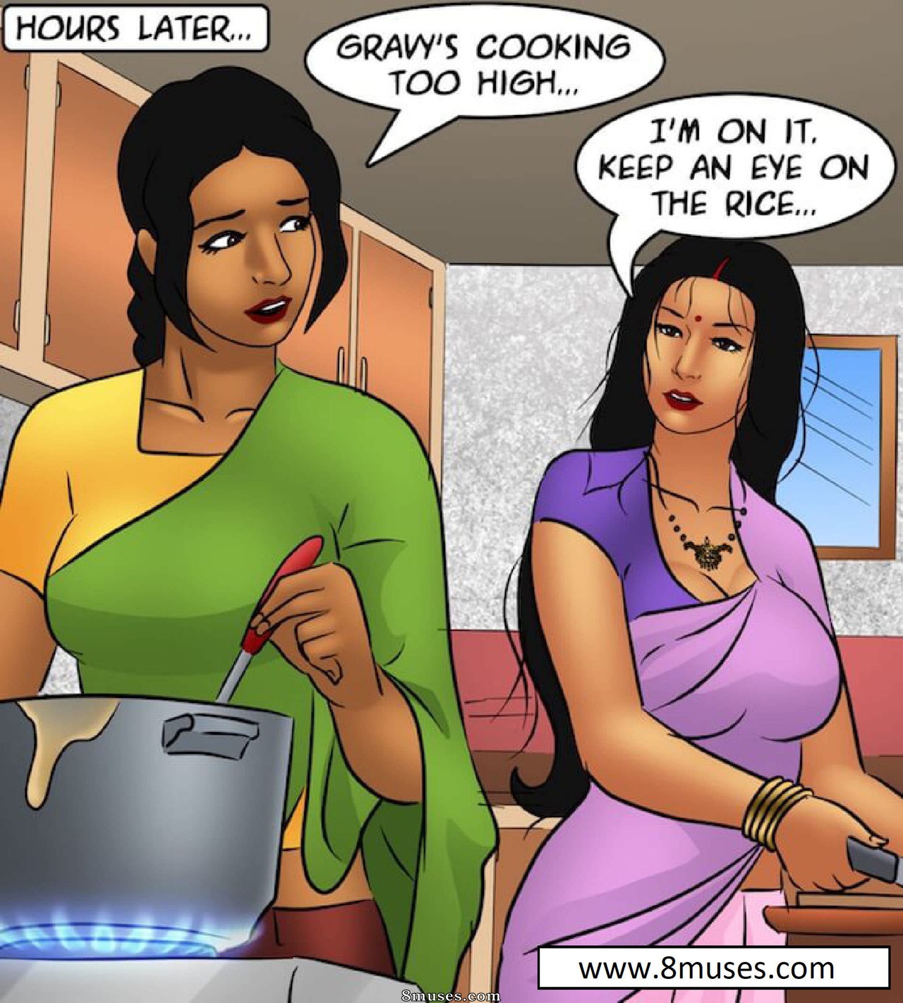 Kirtu.com Comics - Savita Bhabhi - Épisode 89 - Soins intensifs - Page 41
