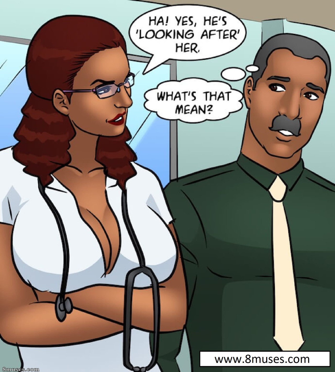 Kirtu.com Comics - Savita Bhabhi - Episódio 89 - Cuidados intensivos - Página 81