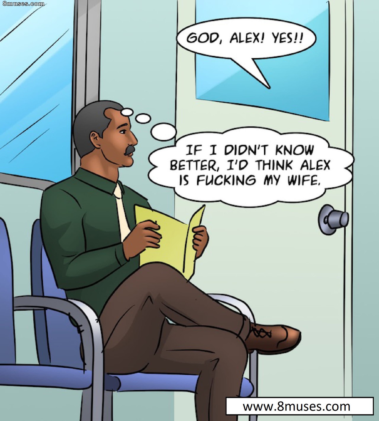 Kirtu.com Comics - Savita Bhabhi - Episódio 89 - Cuidados intensivos - Página 96