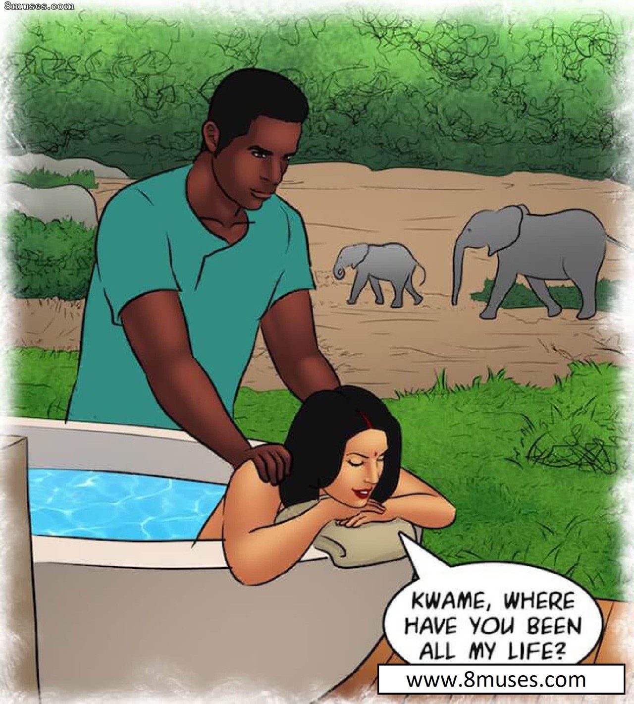Kirtu.com Comics - Savita Bhabhi - Épisode 89 - Soins intensifs - Page 21