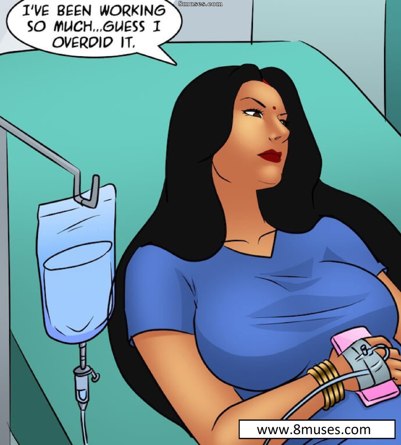 Kirtu.com Comics - Savita Bhabhi - Épisode 89 - Soins intensifs - Page 53