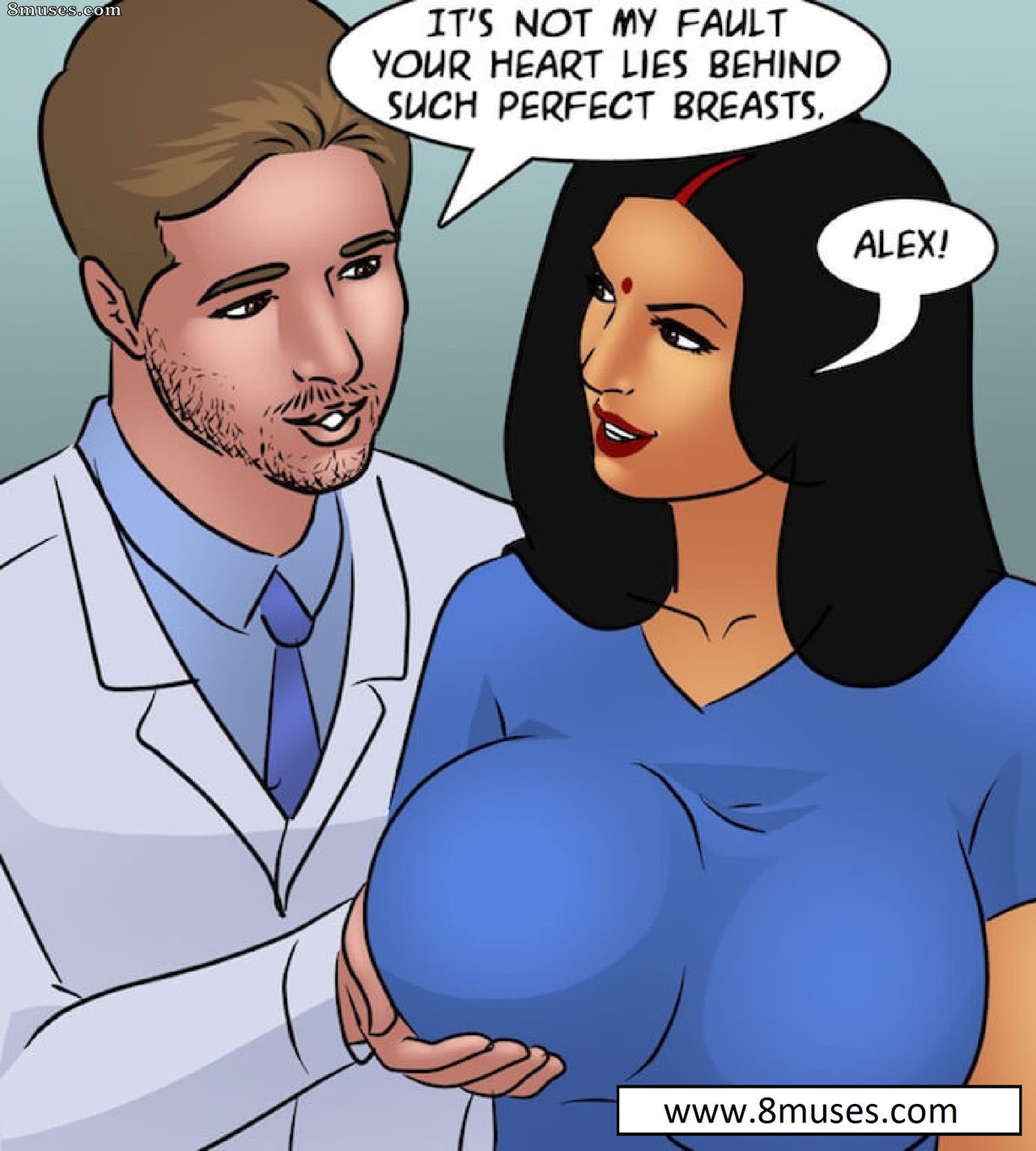 Kirtu.com Comics - Savita Bhabhi - Episódio 89 - Cuidados intensivos - Página 60