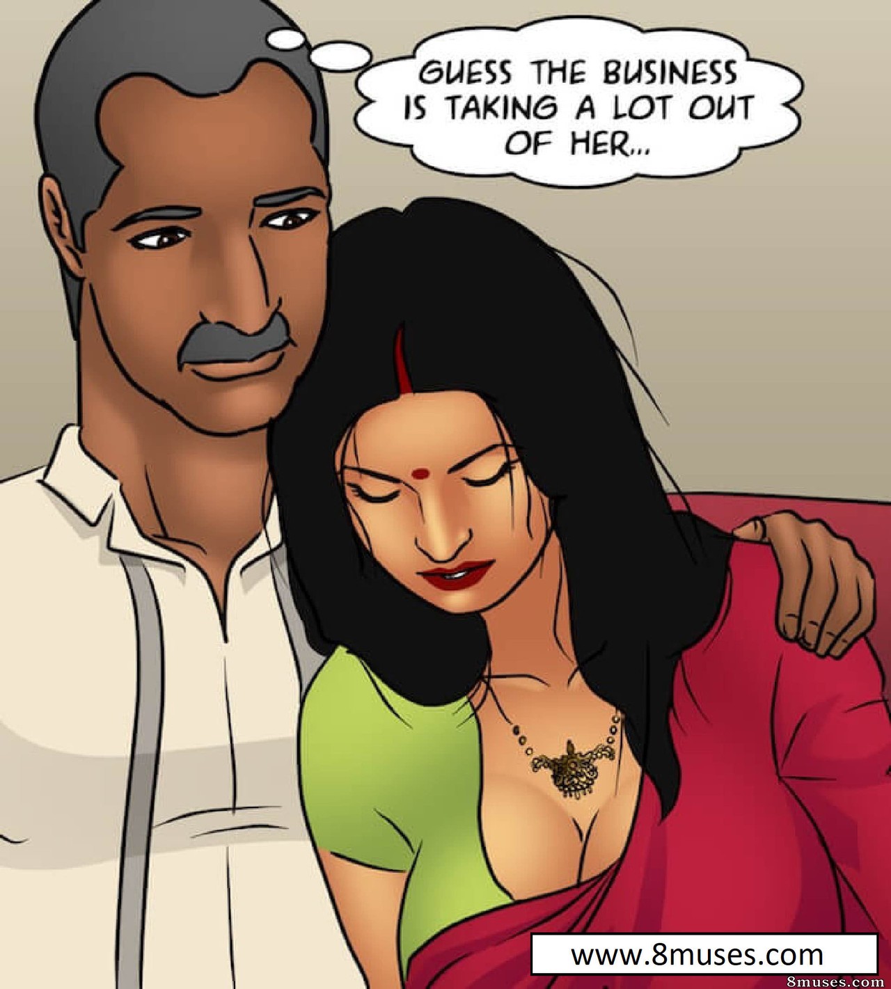 Kirtu.com Comics - Savita Bhabhi - Épisode 89 - Soins intensifs - Page 14