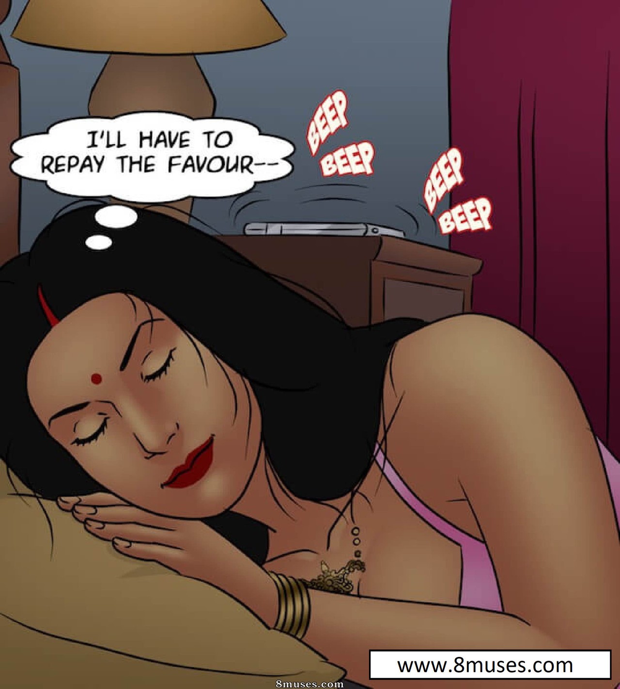 Kirtu.com Comics - Savita Bhabhi - Episodio 89 - Cuidados intensivos - Página 38