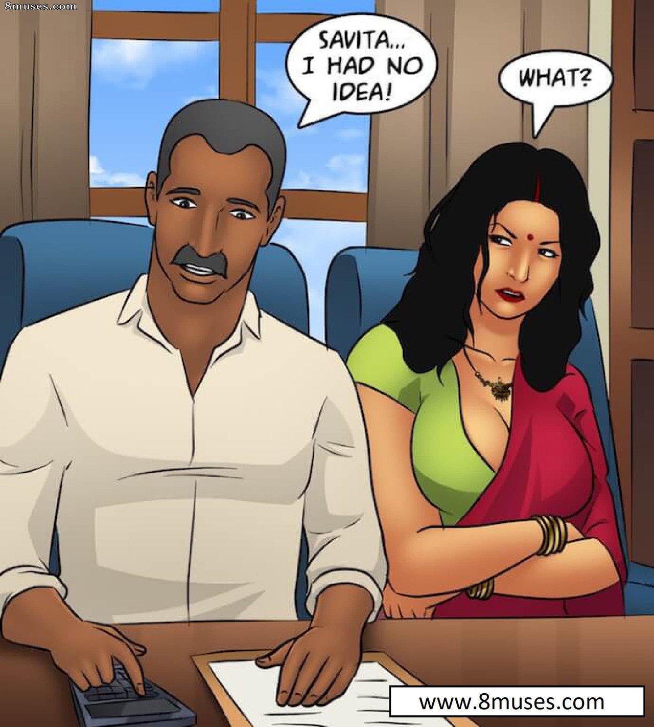 Kirtu.com Comics - Savita Bhabhi - Épisode 89 - Soins intensifs - Page 2
