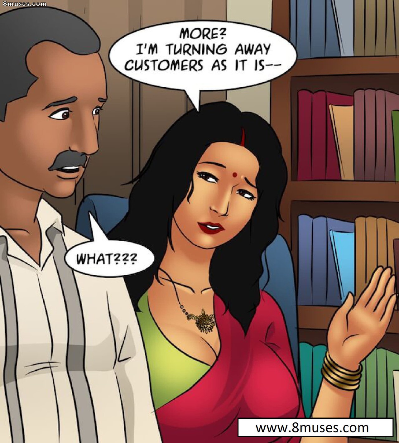 Kirtu.com Comics - Savita Bhabhi - Épisode 89 - Soins intensifs - Page 5