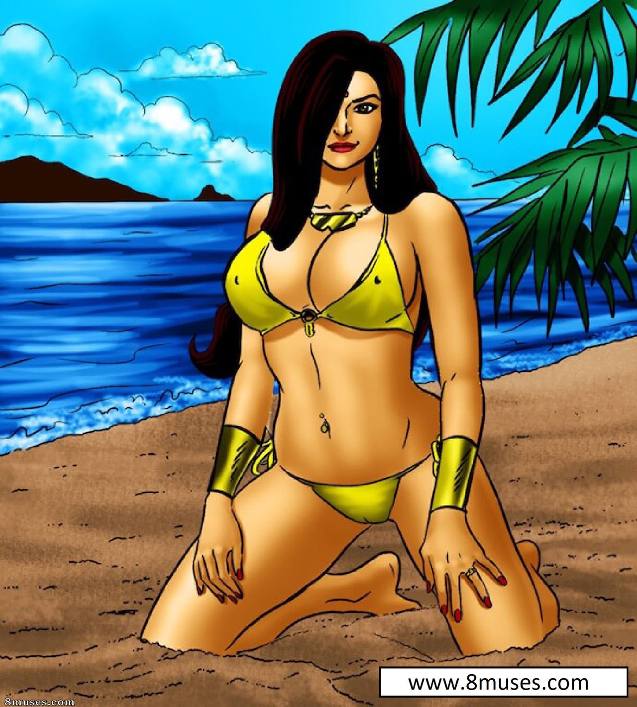 Kirtu.com Comics - Savita Bhabhi - Episódio 89 - Cuidados intensivos - Página 140