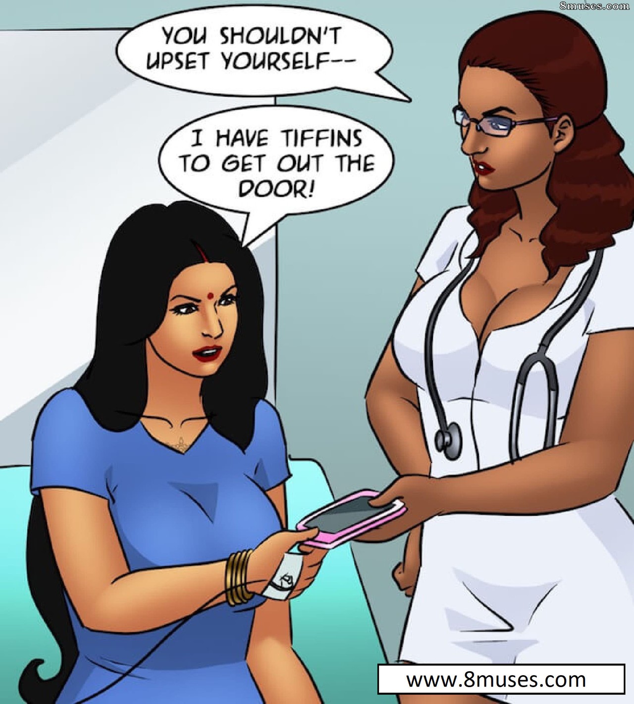 Kirtu.com Comics - Savita Bhabhi - Episodio 89 - Cuidados intensivos - Página 51