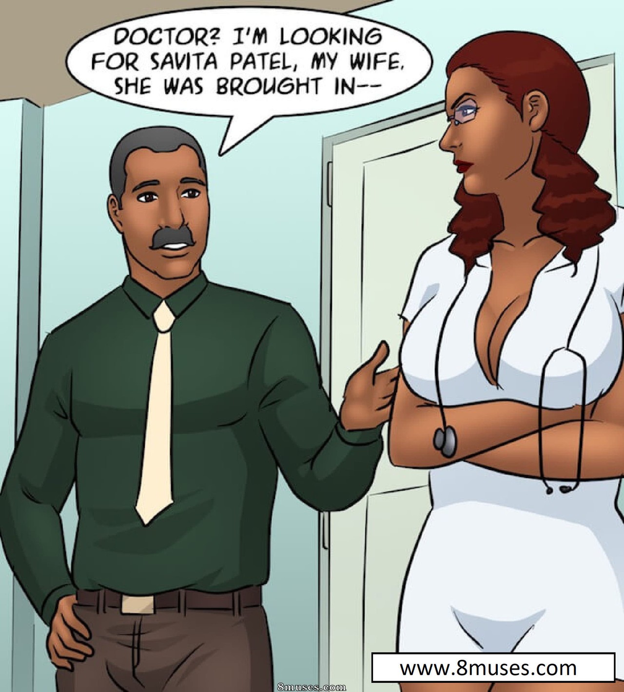 Kirtu.com Comics - Savita Bhabhi - Episódio 89 - Cuidados intensivos - Página 79