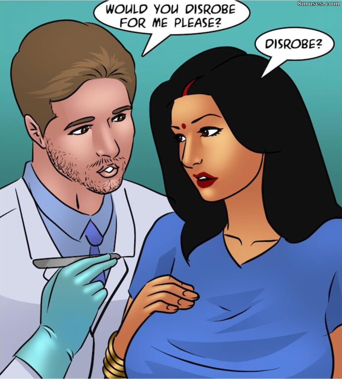 Kirtu.com Comics - Savita Bhabhi - Episode 89 - Intensive Care - Page 203