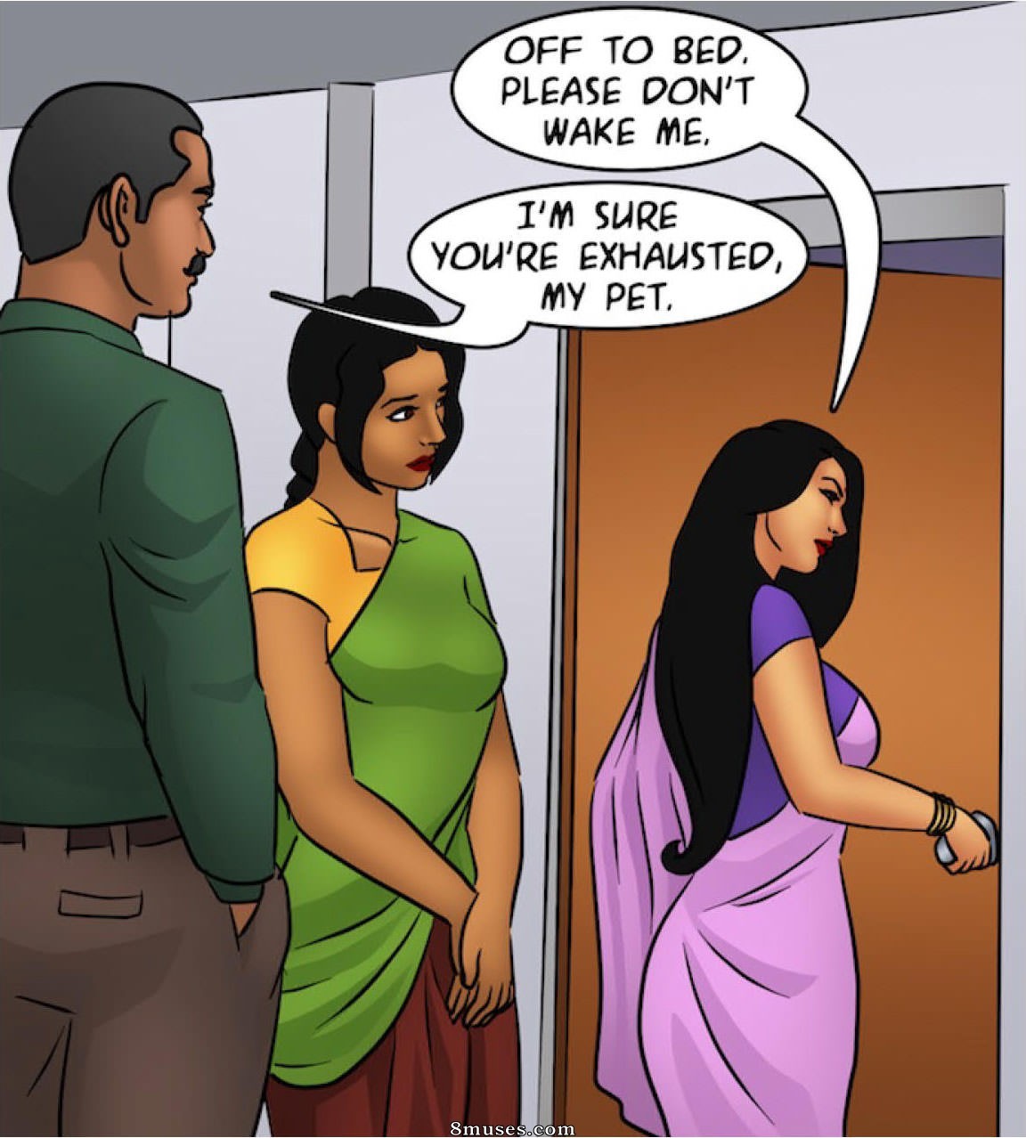 Kirtu.com Comics - Savita Bhabhi - Episódio 89 - Cuidados intensivos - Página 278
