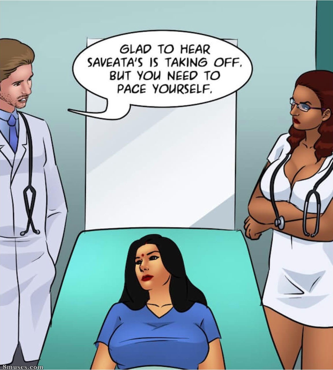 Kirtu.com Comics - Savita Bhabhi - Épisode 89 - Soins intensifs - Page 194
