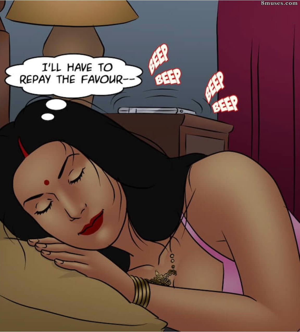 Kirtu.com Comics - Savita Bhabhi - Episódio 89 - Cuidados intensivos - Página 178