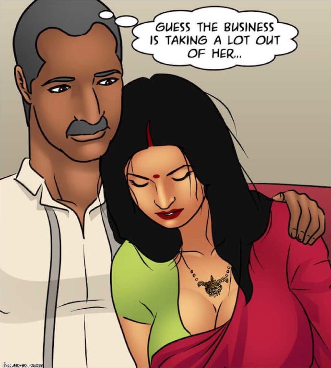 Kirtu.com Comics - Savita Bhabhi - Épisode 89 - Soins intensifs - Page 154