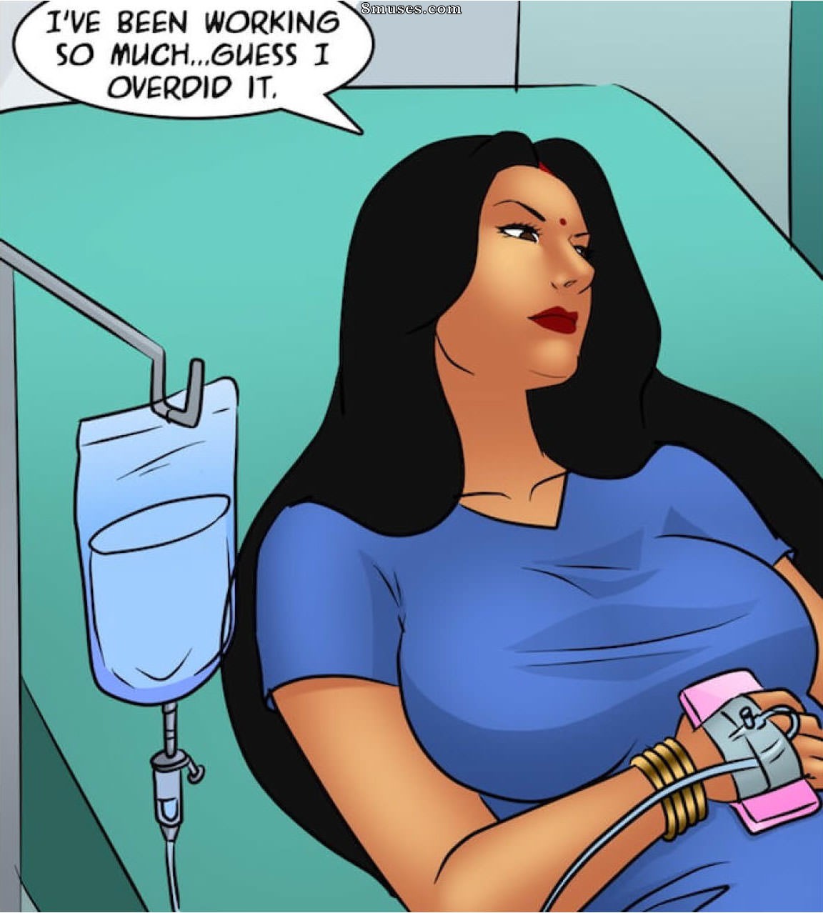 Kirtu.com Comics - Savita Bhabhi - Episódio 89 - Cuidados intensivos - Página 193