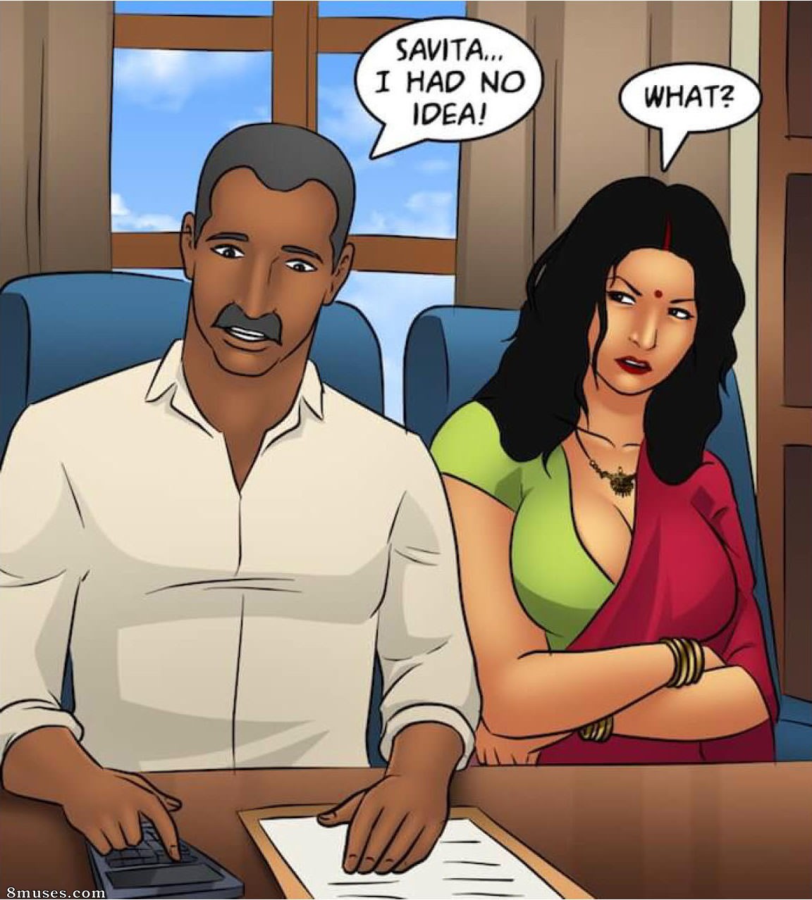 Kirtu.com Comics - Savita Bhabhi - Épisode 89 - Soins intensifs - Page 142