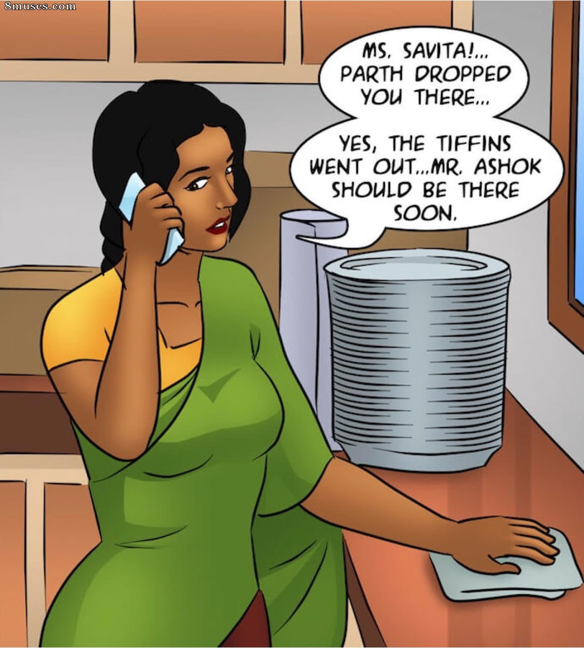 Kirtu.com Comics - Savita Bhabhi - Episódio 89 - Cuidados intensivos - Página 192