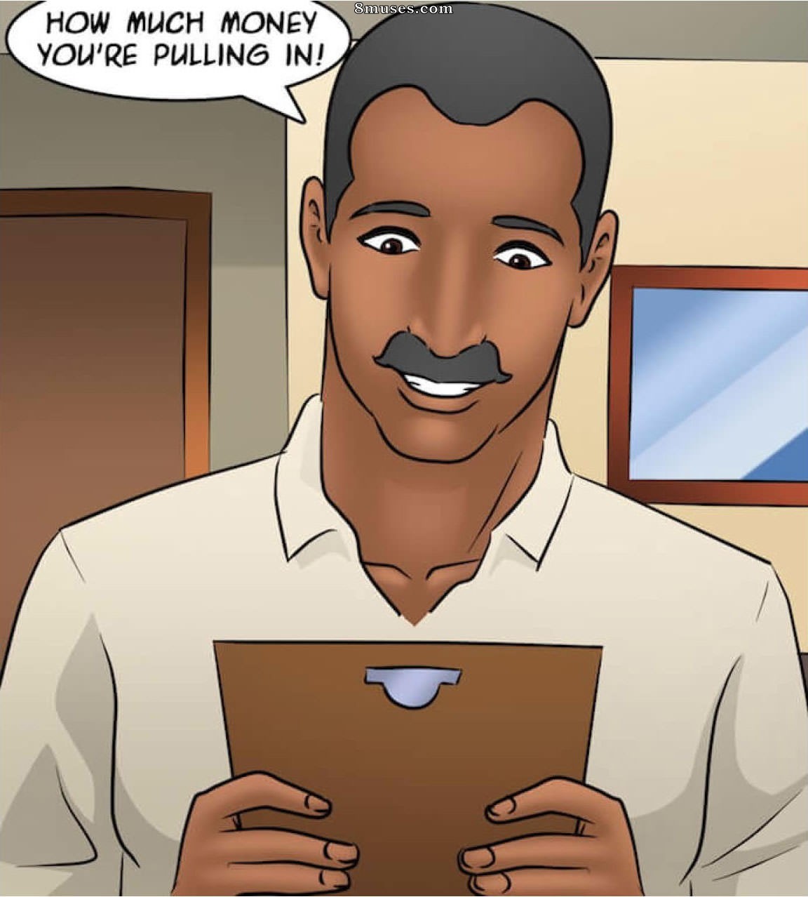 Kirtu.com Comics - Savita Bhabhi - Episódio 89 - Cuidados intensivos - Página 143
